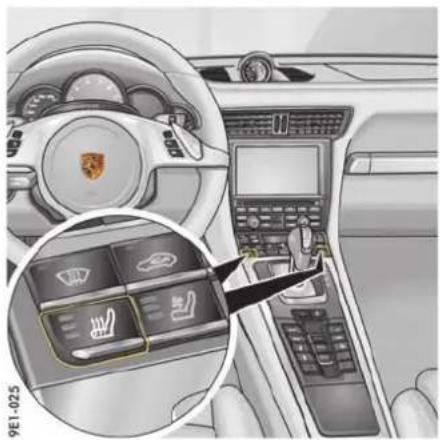 PORSCHE 911 Targa (2016) - 上车 - 3