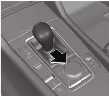 MAZDA 3 Hatchback (2021) - Using selector lever - 1