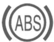 MAZDA 3 Hatchback (2021) - ▼ ABS Warning Indication/Warning Light - 1