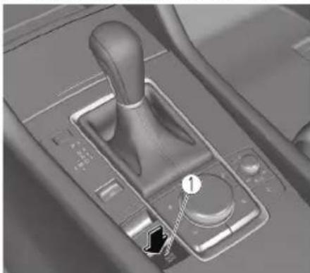 MAZDA 3 Hatchback (2021) - ▼ To Turn On AUTOHOLD System - 1