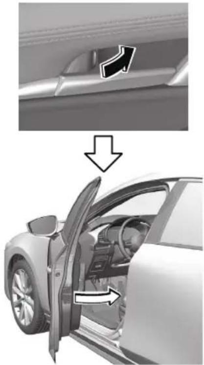 MAZDA 3 Hatchback (2021) - Operation from outside - 1