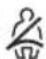 MAZDA 3 Hatchback (2021) - ▼ Seat Belt Warning Indication/Warning Light (Front seat) - 2