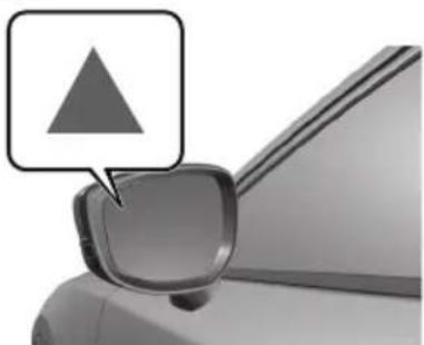 MAZDA 3 Hatchback (2021) - BSM warning indicator lights - 1