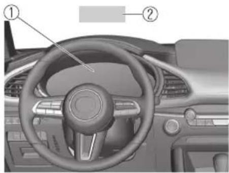 MAZDA 3 Hatchback (2021) - ▼ Instrument Cluster and Display - 1