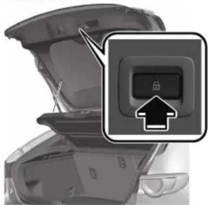 MAZDA 3 Hatchback (2021) - Door-lock switch on liftgate (With the advanced keyless function) - 1