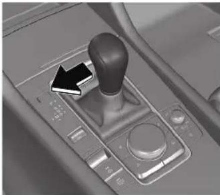 MAZDA 3 Hatchback (2021) - ▼ Manual Shift Mode - 1