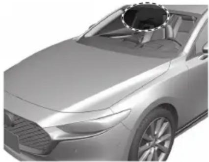 MAZDA 3 Hatchback (2021) - CAUTION - 1
