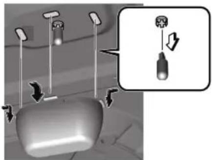 MAZDA 3 Hatchback (2021) - Trunk light (4-Door) - 1