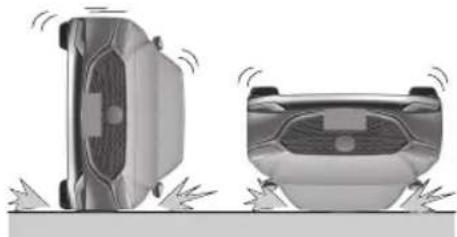 MAZDA 3 Hatchback (2021) - Limitations to side collision detection: - 3