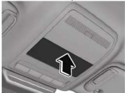 MAZDA 3 Hatchback (2021) - ▼ Overhead Console\* - 1