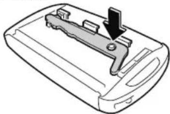 MAZDA 3 Hatchback (2021) - Installing the auxiliary key - 1