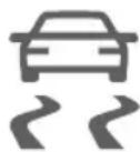 MAZDA 3 Hatchback (2021) - ▼ TCS/DSC Indicator Light - 1