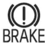 MAZDA 3 Hatchback (2021) - ▼ Brake System Warning Indication/Warning Light - 1