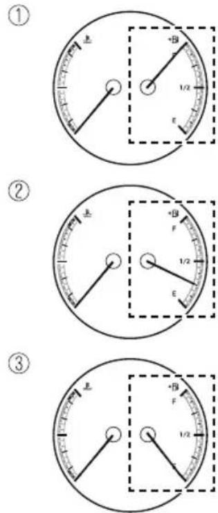 MAZDA 3 Hatchback (2021) - ▼ Fuel Gauge - 1