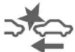 MAZDA 3 Hatchback (2021) - ▼ Stopping the Smart Brake Support [Rear Crossing] (SBS-RC) System Operation - 1