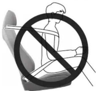 MAZDA 3 Hatchback (2021) - Do not decrease the total seated weight on the front passenger seat: - 4