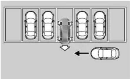 MAZDA 3 Hatchback (2021) - ▼ Smart Brake Support [Rear Crossing] (SBS-RC) - 1