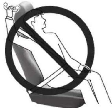 MAZDA 3 Hatchback (2021) - Do not decrease the total seated weight on the front passenger seat: - 2