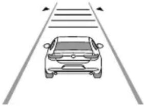 MAZDA 3 Hatchback (2021) - How to set the distance-between-vehicles during headway control - 1