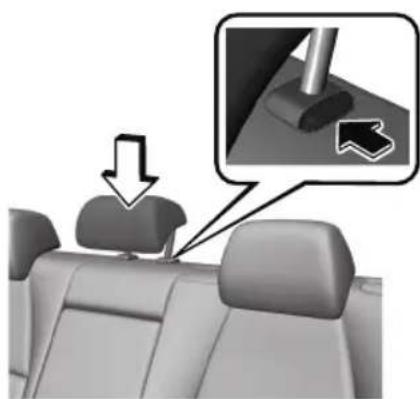 MAZDA 3 Hatchback (2021) - Rear center seat - 1