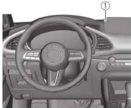 MAZDA 3 Hatchback (2021) - ▼ Driver Monitoring Camera - 1