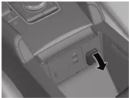 MAZDA 3 Hatchback (2021) - ▼ Accessory Socket - 1