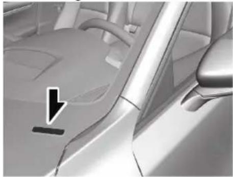MAZDA 3 Hatchback (2021) - ▼ Vehicle Identification Number - 1