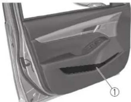 MAZDA 3 Hatchback (2021) - ▼ Bottle Holder - 1