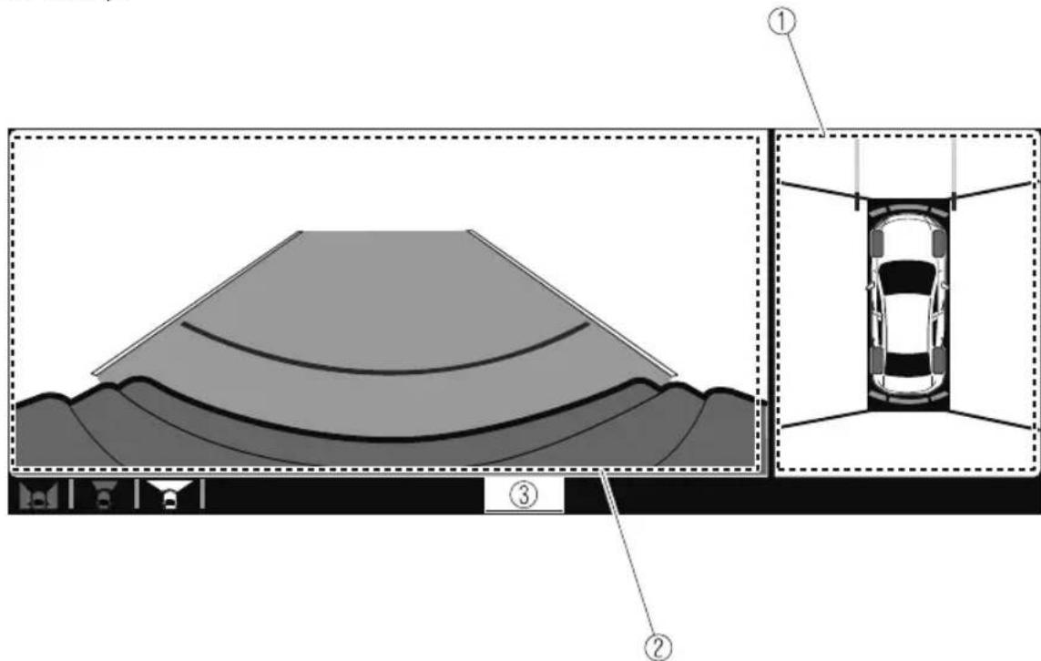 Diagram illustrating a vehicle parking structure with labeled components and structural details