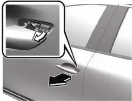MAZDA 3 Hatchback (2021) - ▼ Unlocking with Auxiliary Key - 1