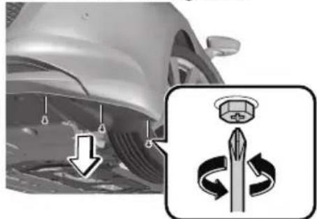 MAZDA 3 Hatchback (2021) - Parking lights/Front side-marker lights (Type B) - 3