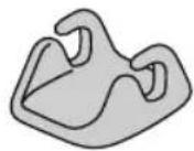 MAZDA 3 Hatchback (2021) - Booster seat - 2