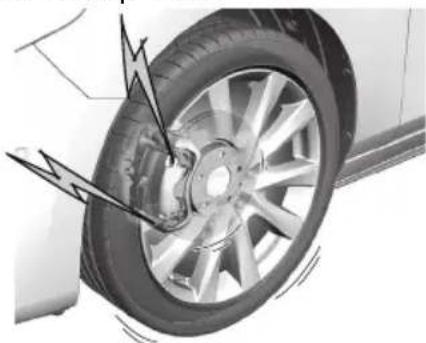 MAZDA 3 Hatchback (2021) - ▼ Brake Pad Wear Indicator - 1