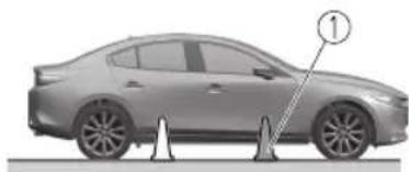 MAZDA 3 Hatchback (2021) - Display range - 2