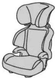 MAZDA 3 Hatchback (2021) - Booster seat - 1