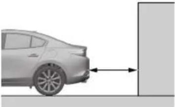 MAZDA 3 Hatchback (2021) - ▼ Parking Sensor Warning Beep - 4
