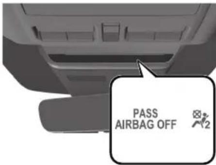PASS AIRBAG OFF