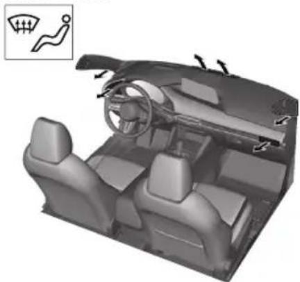 MAZDA 3 Hatchback (2021) - Passenger's Side Vents - 7