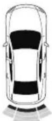 MAZDA 3 Hatchback (2021) - ▼ Sensor Detection Range - 11