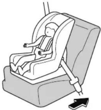 MAZDA 3 Hatchback (2021) - Do not install a front-facing child-restraint system on the front passenger seat unless it is unavoidable: - 1