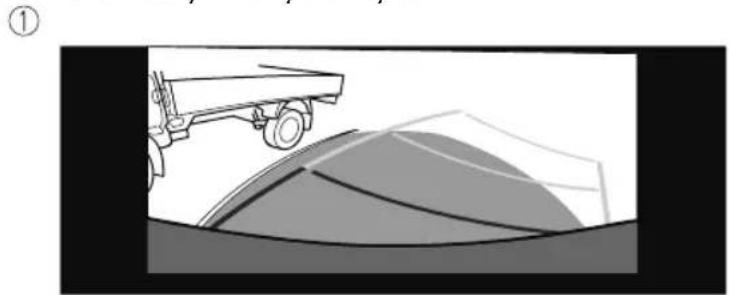 MAZDA 3 Hatchback (2021) - When reversing near a three-dimensional object - 1