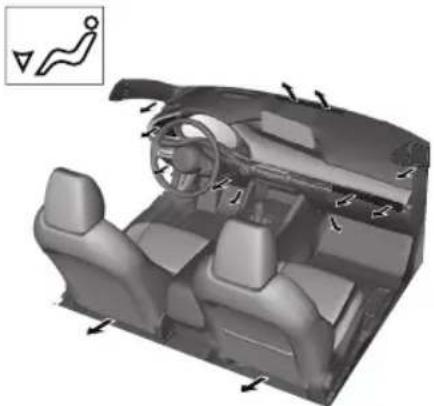 MAZDA 3 Hatchback (2021) - Passenger's Side Vents - 5