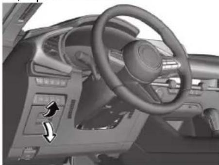 MAZDA 3 Hatchback (2021) - ▼ Storage Pocket - 1