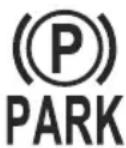 MAZDA 3 Hatchback (2021) - ▼ Electric Parking Brake (EPB) Indication/Indicator Light - 1