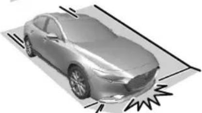 MAZDA 3 Hatchback (2021) - ▼ Driving on Uneven Road - 2