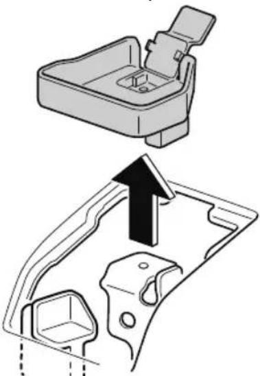 MAZDA 3 Hatchback (2021) - (With theft-prevention cover) - 1