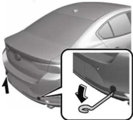 MAZDA 3 Hatchback (2021) - CAUTION - 3