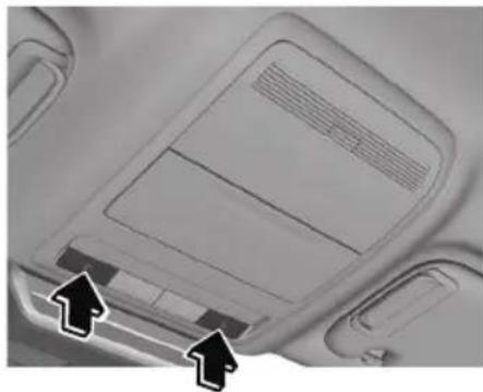 MAZDA 3 Hatchback (2021) - Map lights - 1