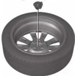 MAZDA 3 Hatchback (2021) - (Vehicles without flat tire hold-down bolt) - 1