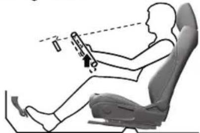 MAZDA 3 Hatchback (2021) - Adjusting the steering wheel position - 2